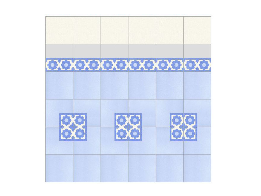 "Narciso" CEMENTINE composizione