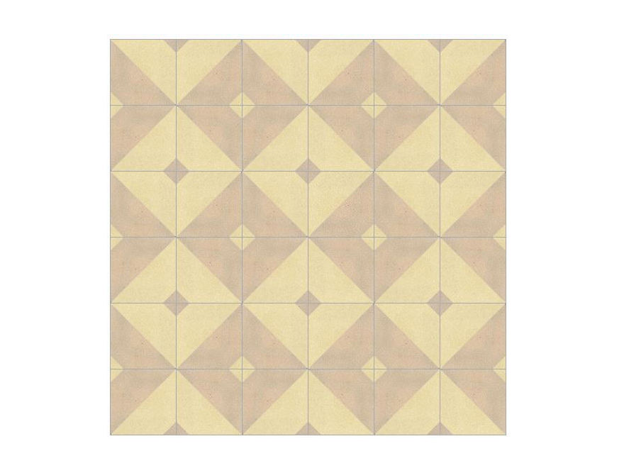 "Nefer" CEMENTINE composizione