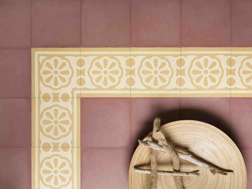 NINA giallo ocra - perla Marocco