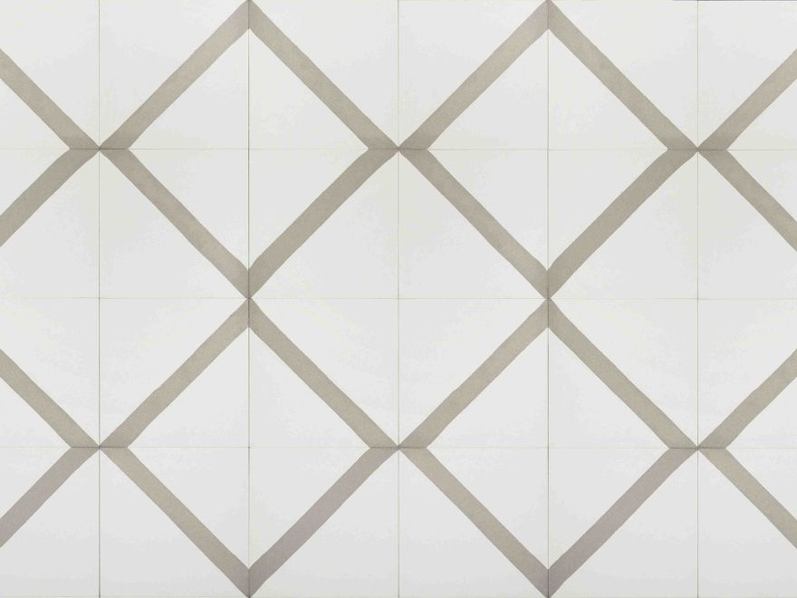 OMERO bianco avorio - grigio antico