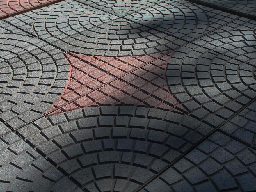 Pavex bicolore - levigato - lavico & rosso