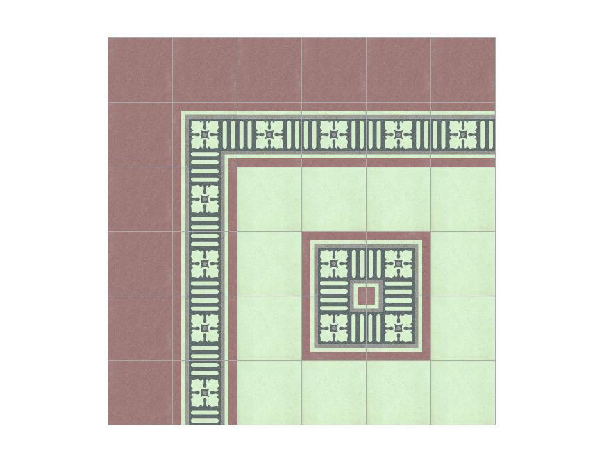 "Quadrifoglio" CEMENTINE composizione