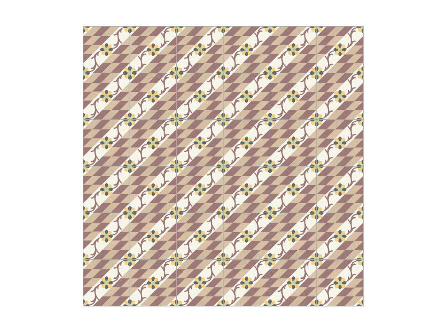 "Salvador" CEMENTINE composizione