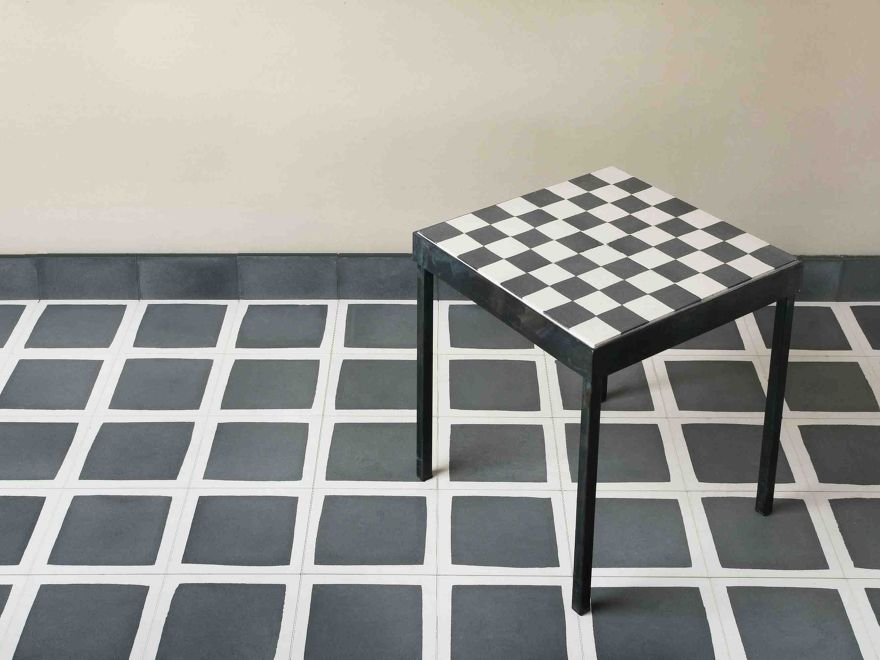 SPARTA nero America - bianco avorio