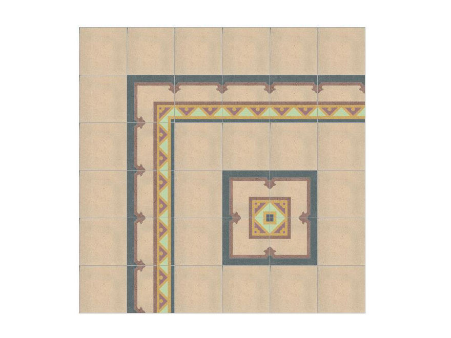 "Taita" CEMENTINE composizione