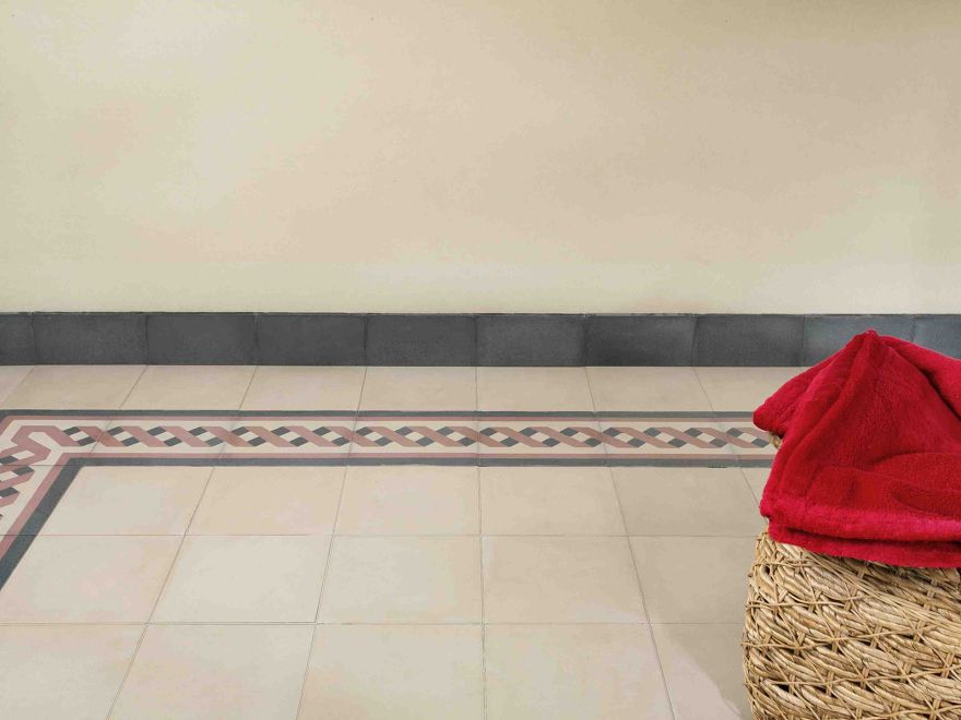 TRECCIA grigio antico - rosso antico - nero America